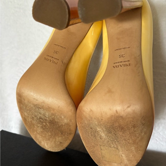 Prada Women’s pumps. Size 36 but fits size 6-6.5. - Picture 7 of 7